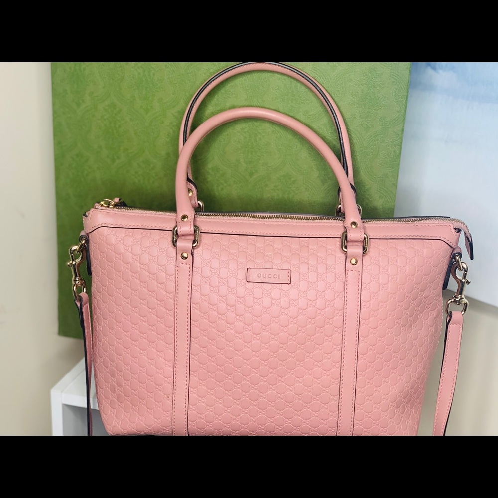 Gucci microguccissima medium tote